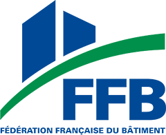 Logo de la Fédération Française du Bâtiment (FFB)